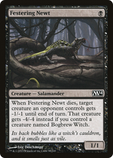 Salamandra Purulenta / Festering Newt - Magic: The Gathering - MoxLand